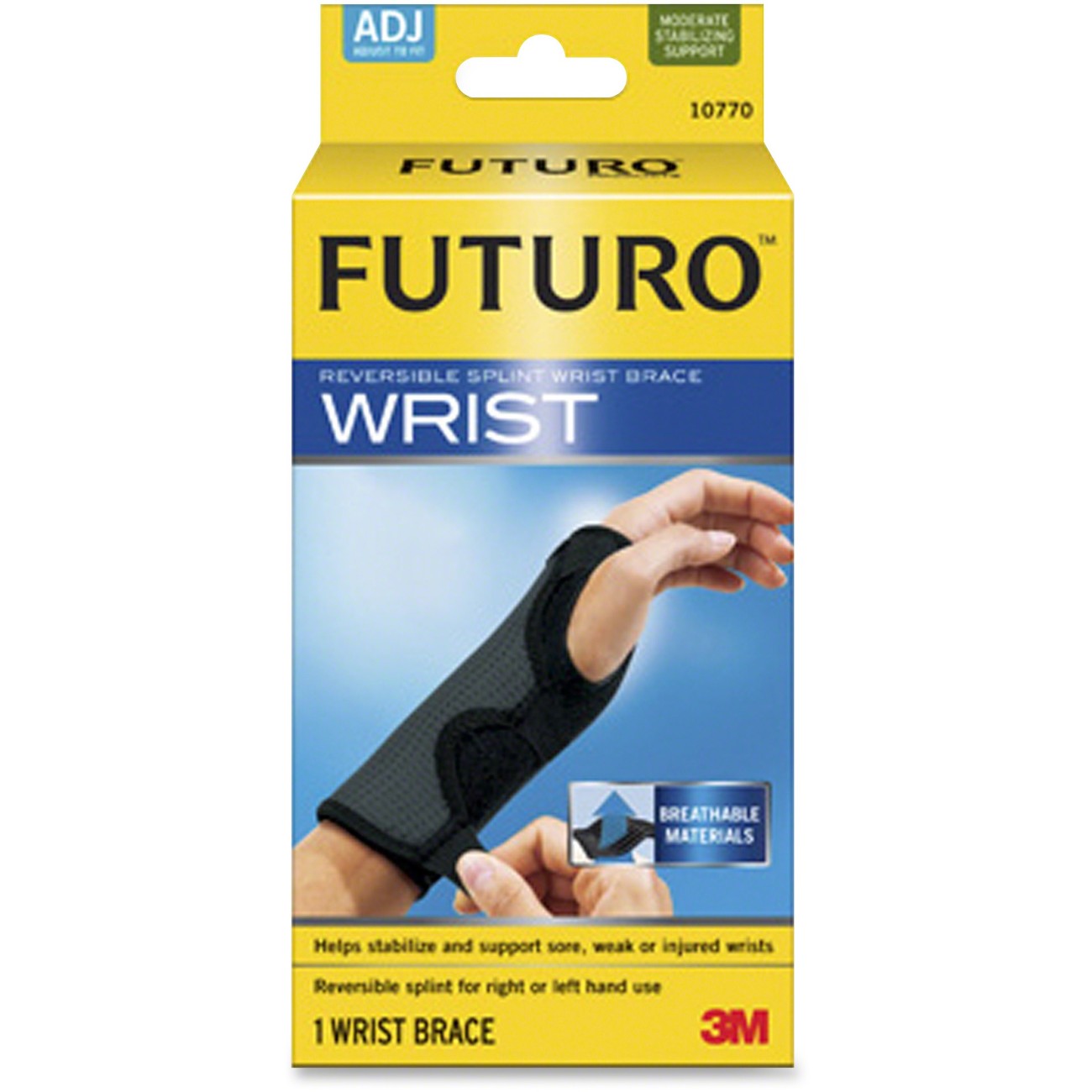 FUTURO&trade; Reversible Splint Wrist Brace